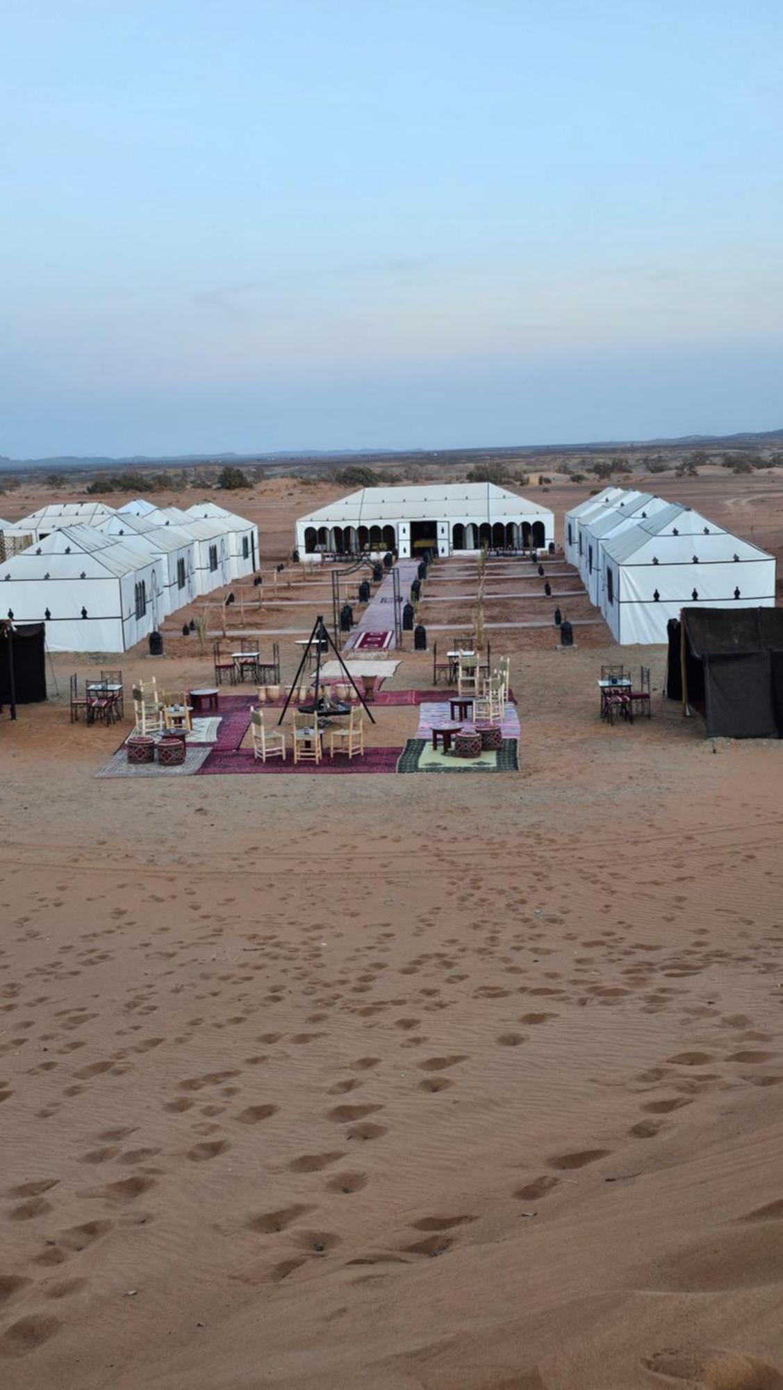 Najma Luxury Camp 호텔 메르주가 외부 사진