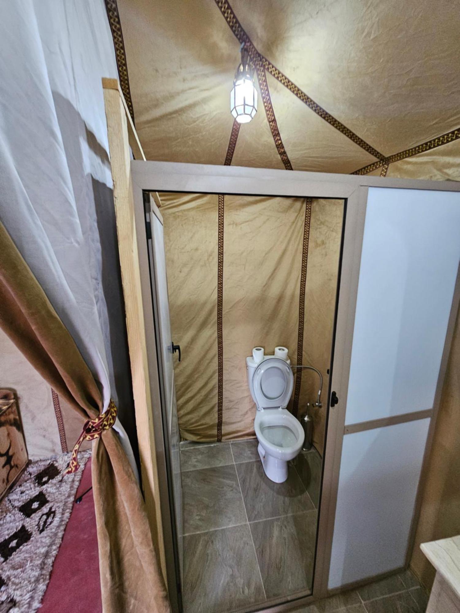 Najma Luxury Camp 호텔 메르주가 외부 사진