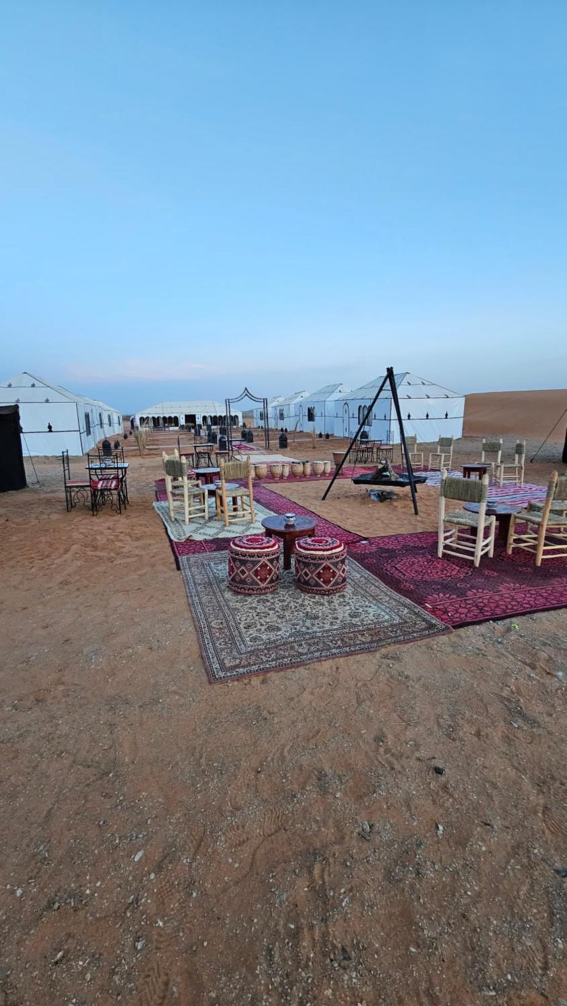 Najma Luxury Camp 호텔 메르주가 외부 사진