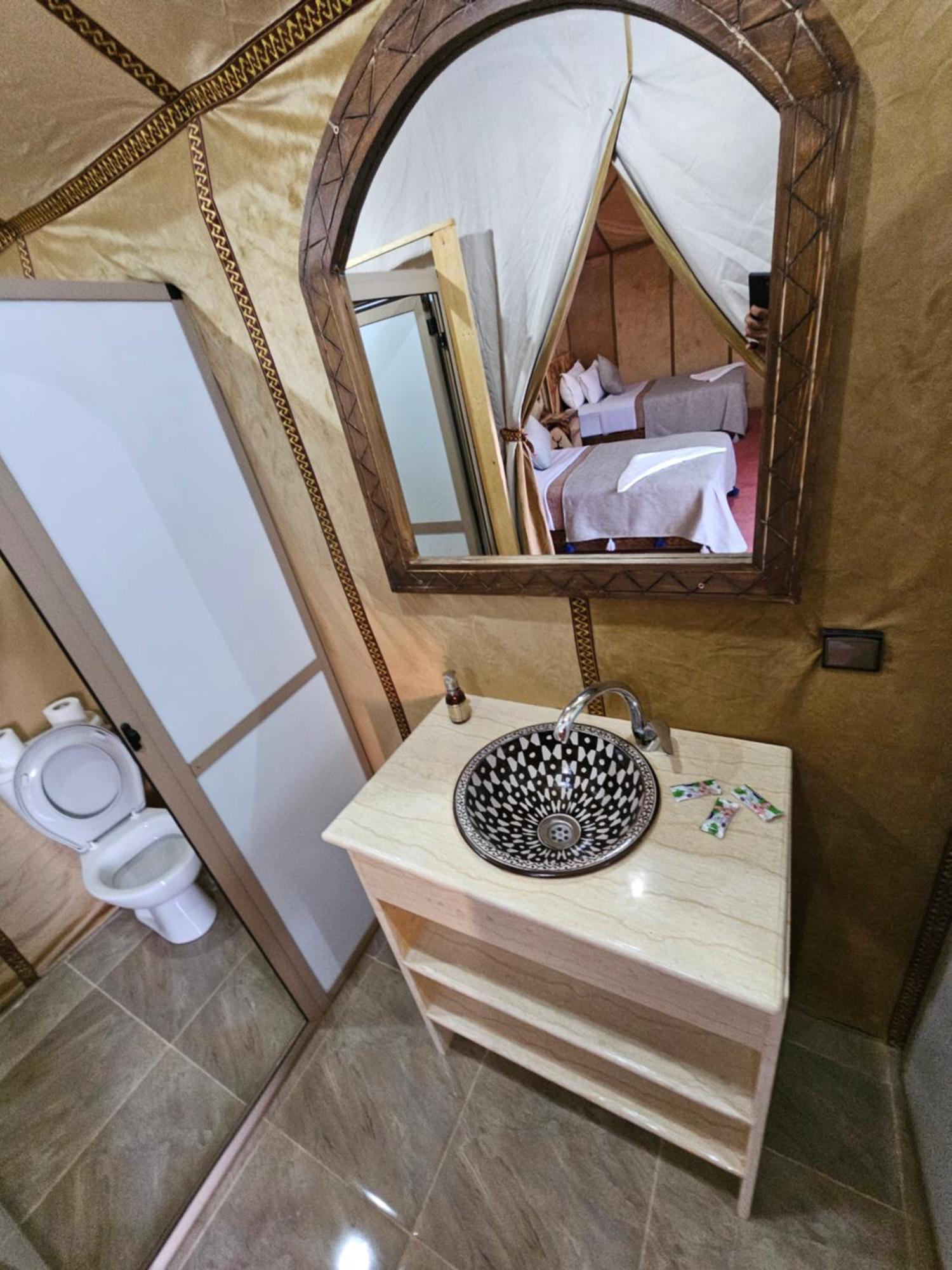Najma Luxury Camp 호텔 메르주가 외부 사진