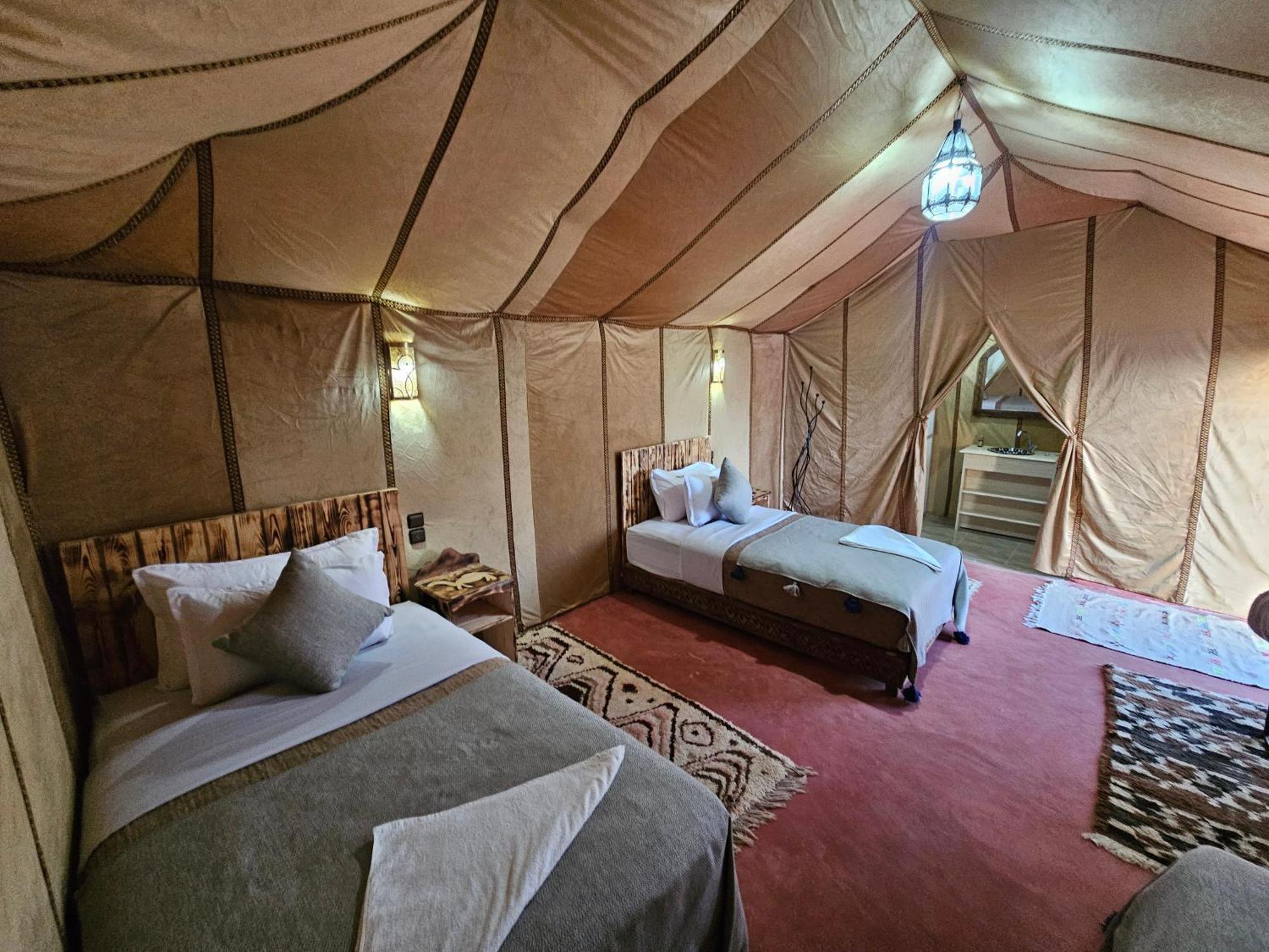 Najma Luxury Camp 호텔 메르주가 외부 사진