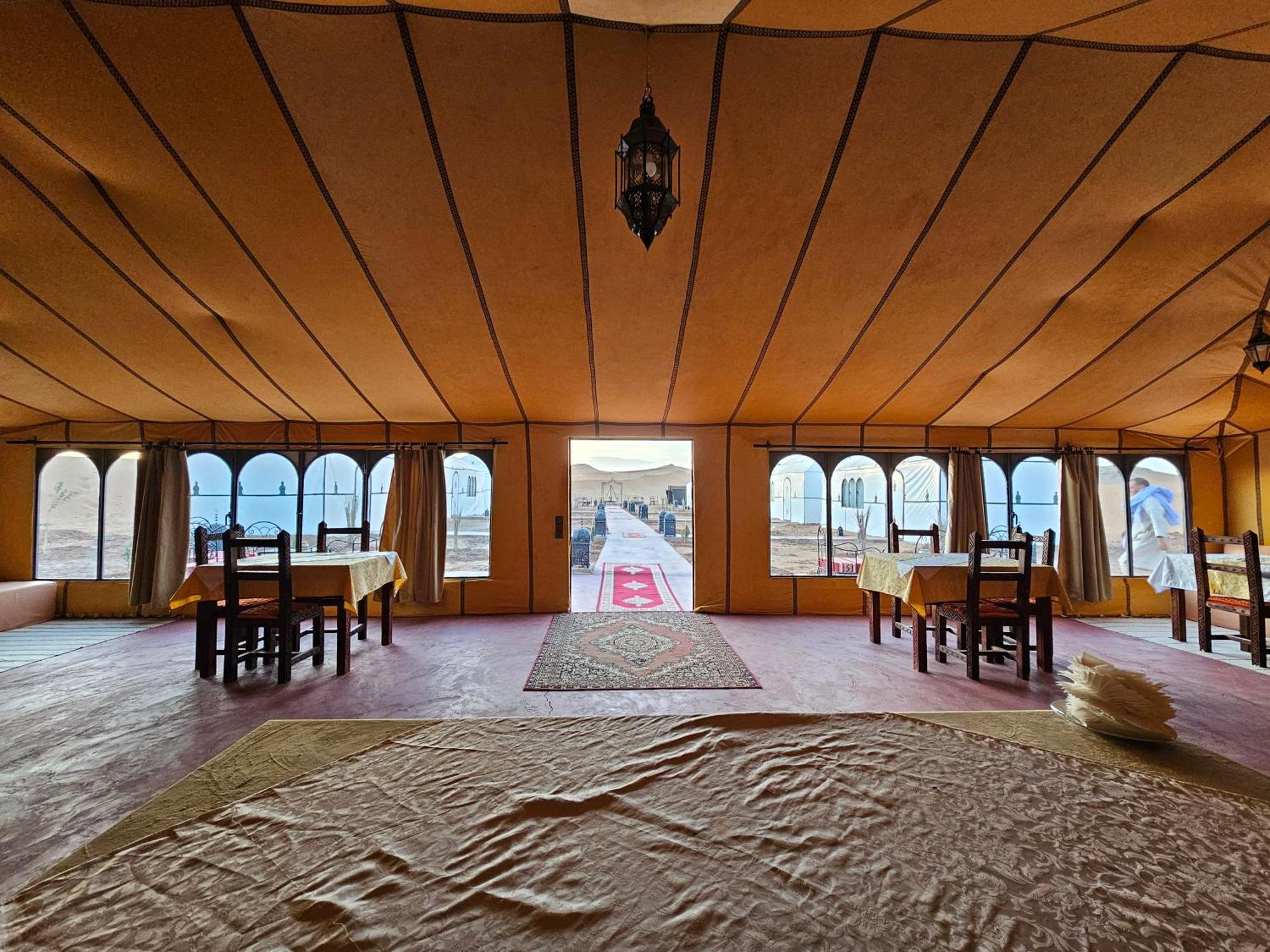 Najma Luxury Camp 호텔 메르주가 외부 사진