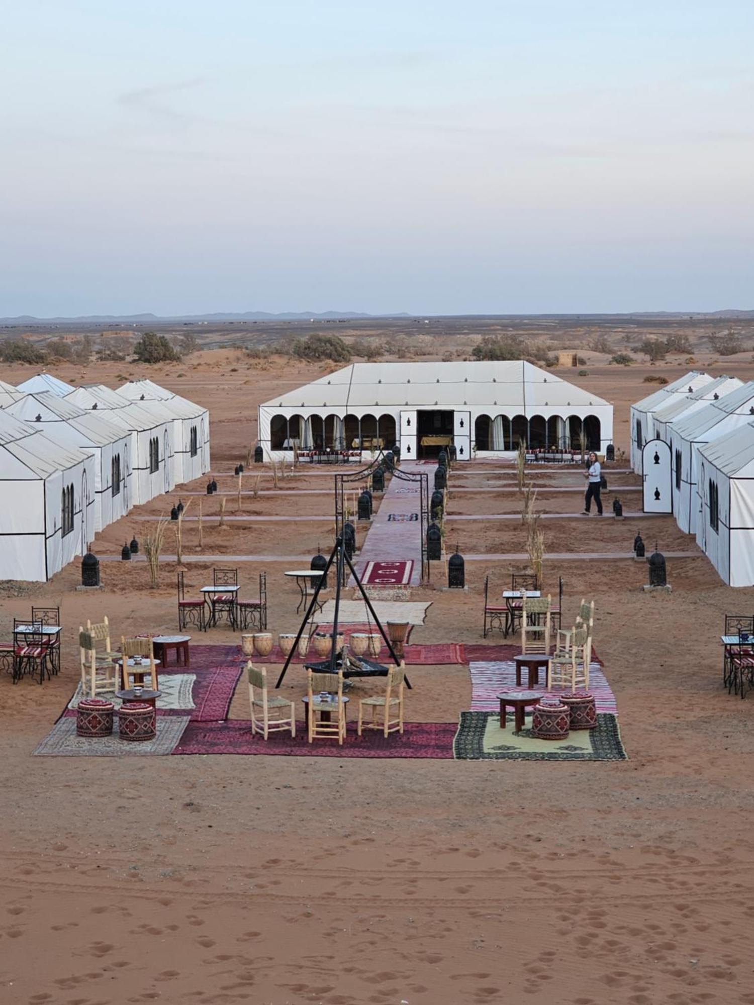 Najma Luxury Camp 호텔 메르주가 외부 사진