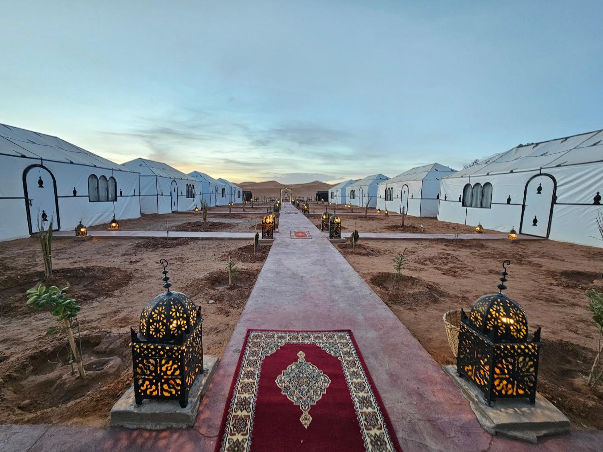 Najma Luxury Camp 호텔 메르주가 외부 사진