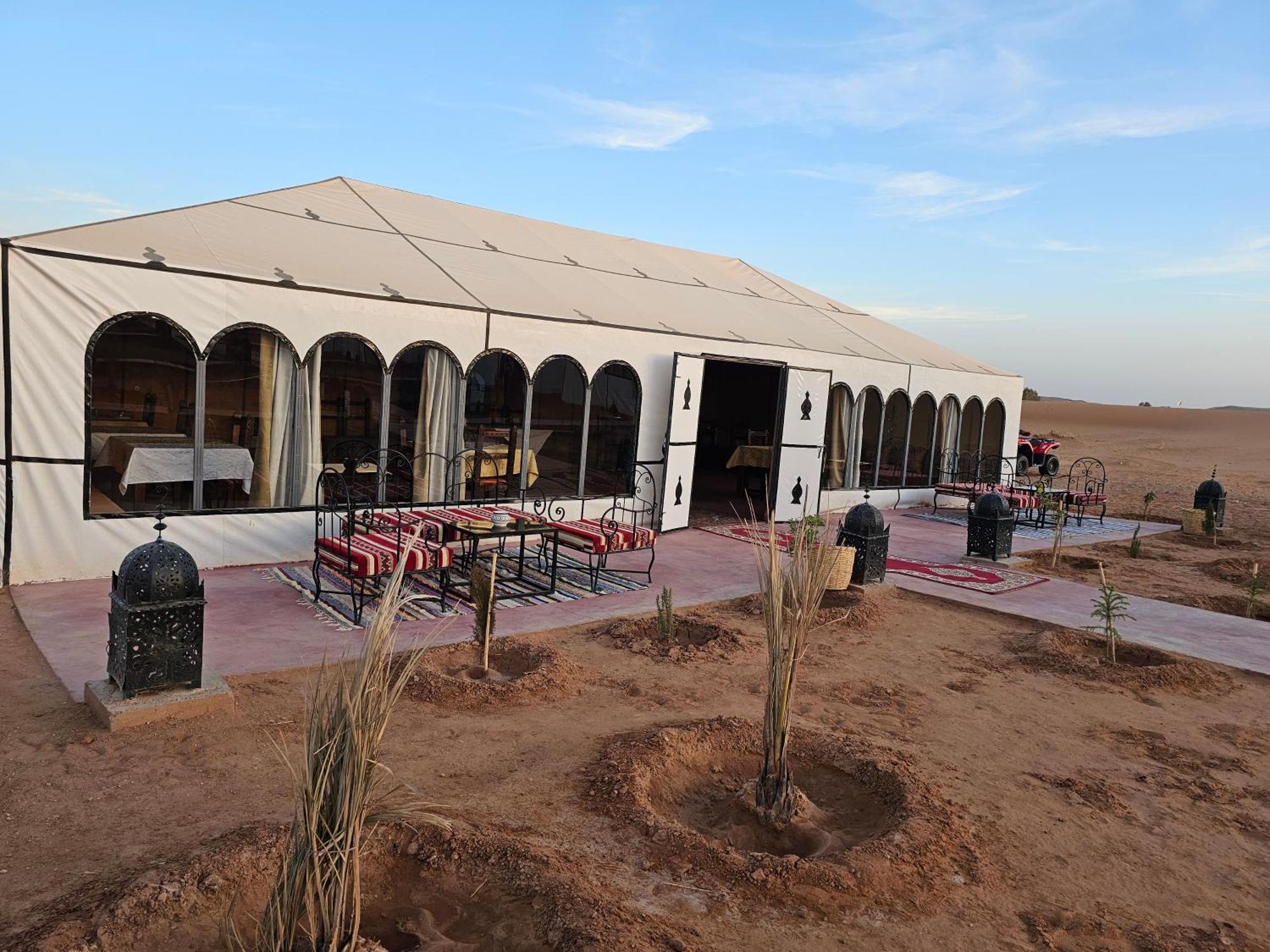 Najma Luxury Camp 호텔 메르주가 외부 사진