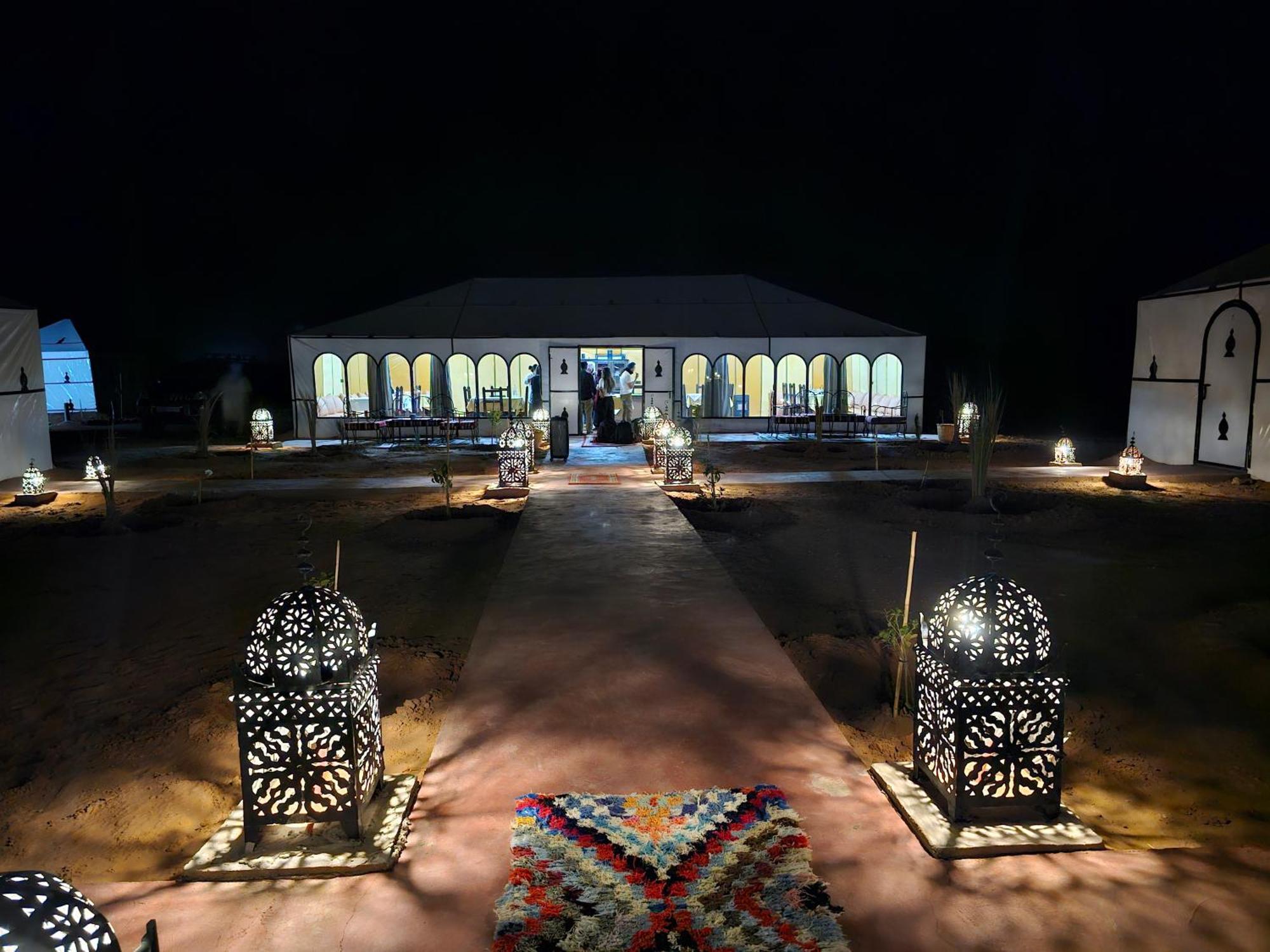 Najma Luxury Camp 호텔 메르주가 외부 사진