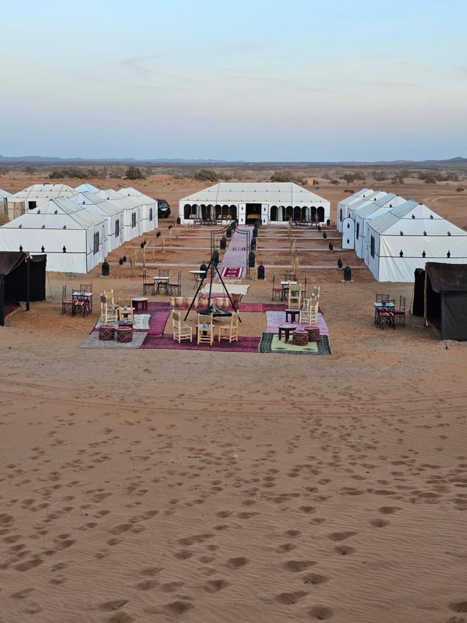 Najma Luxury Camp 호텔 메르주가 외부 사진