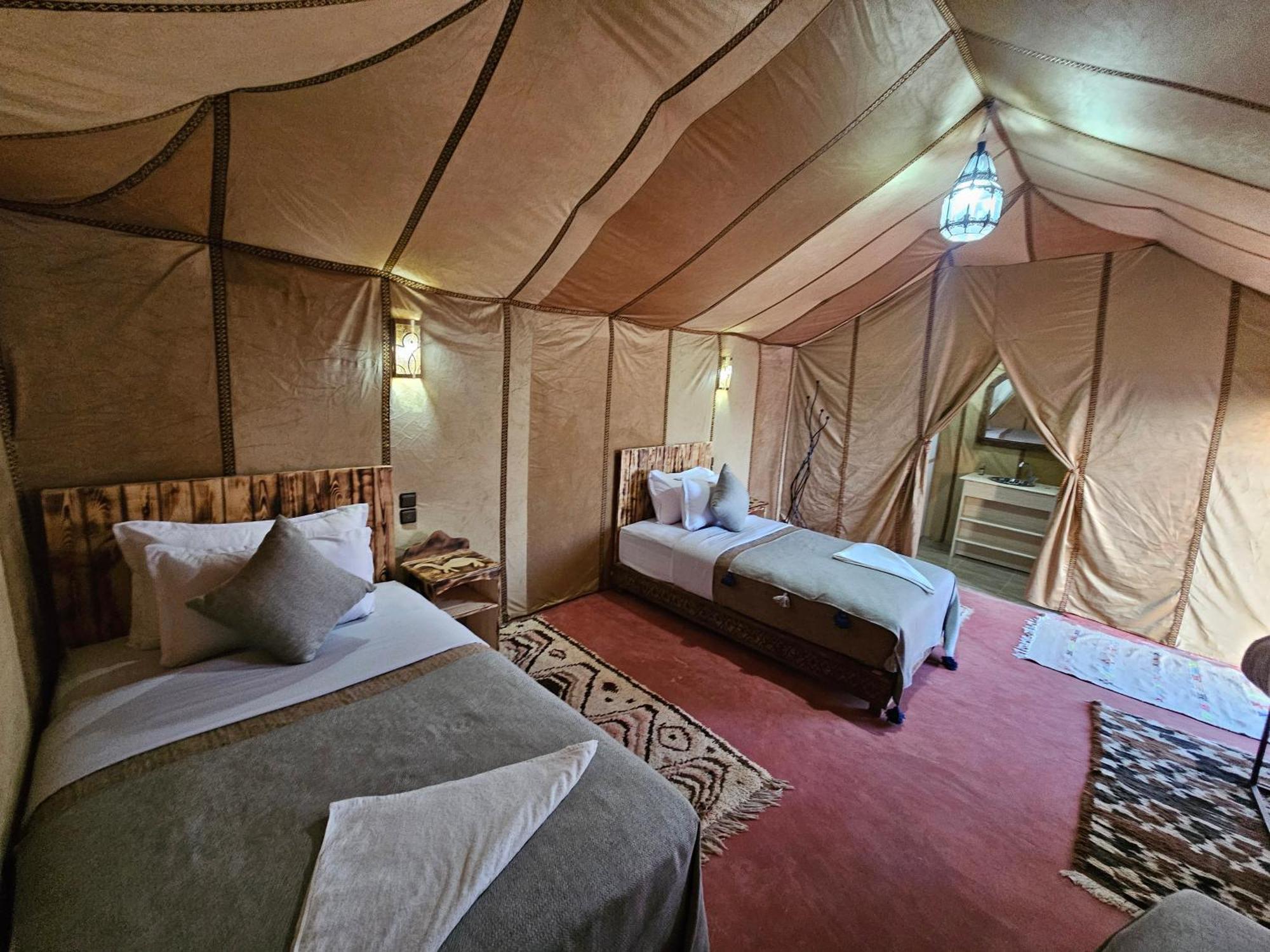 Najma Luxury Camp 호텔 메르주가 외부 사진