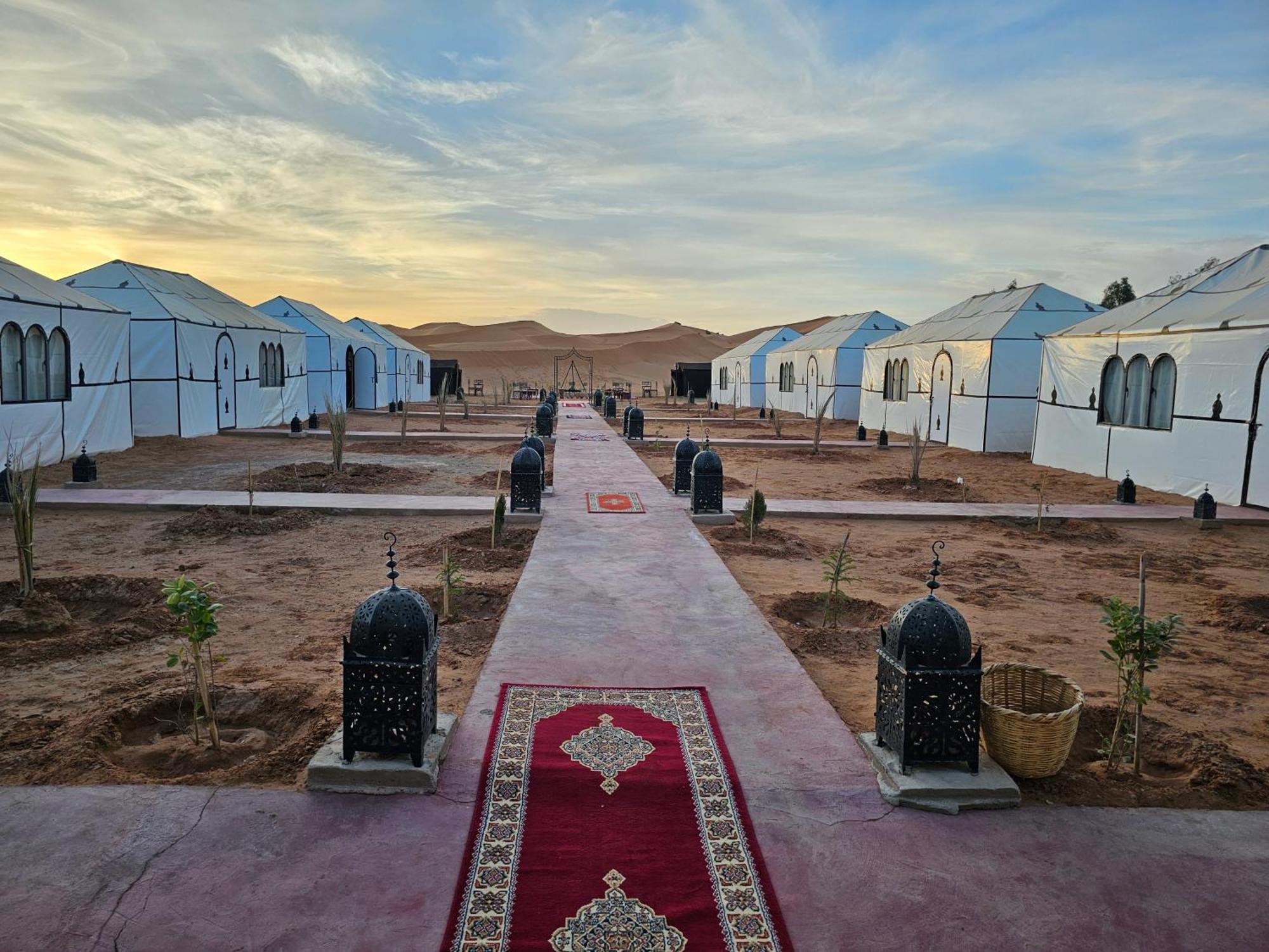 Najma Luxury Camp 호텔 메르주가 외부 사진