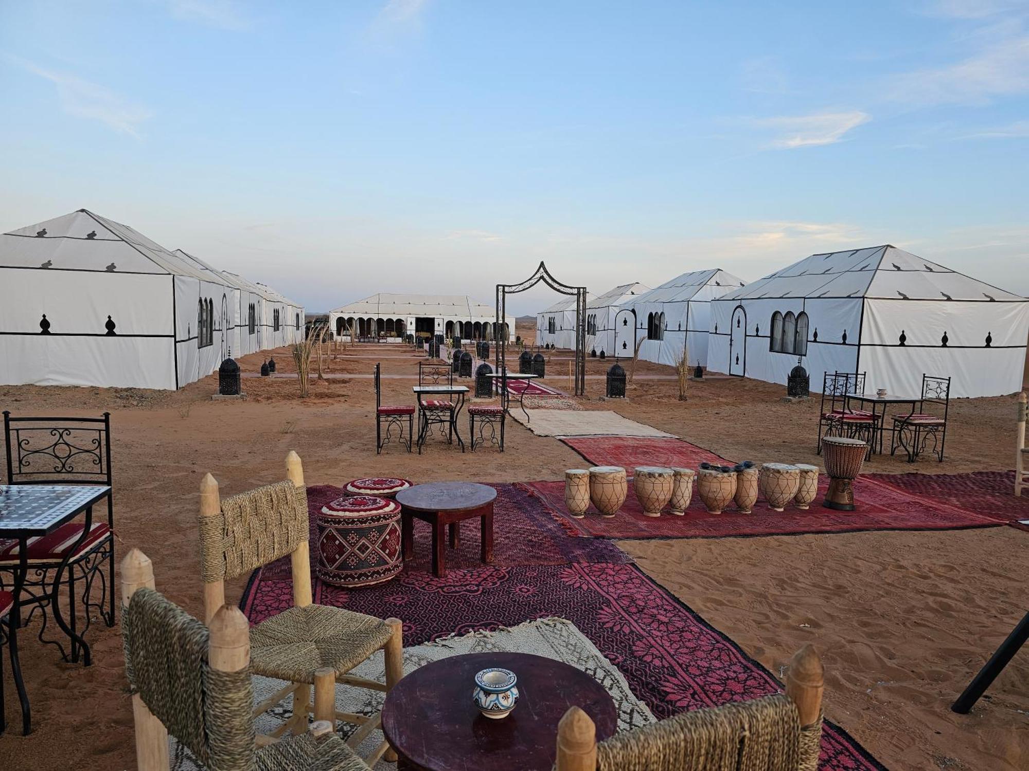 Najma Luxury Camp 호텔 메르주가 외부 사진