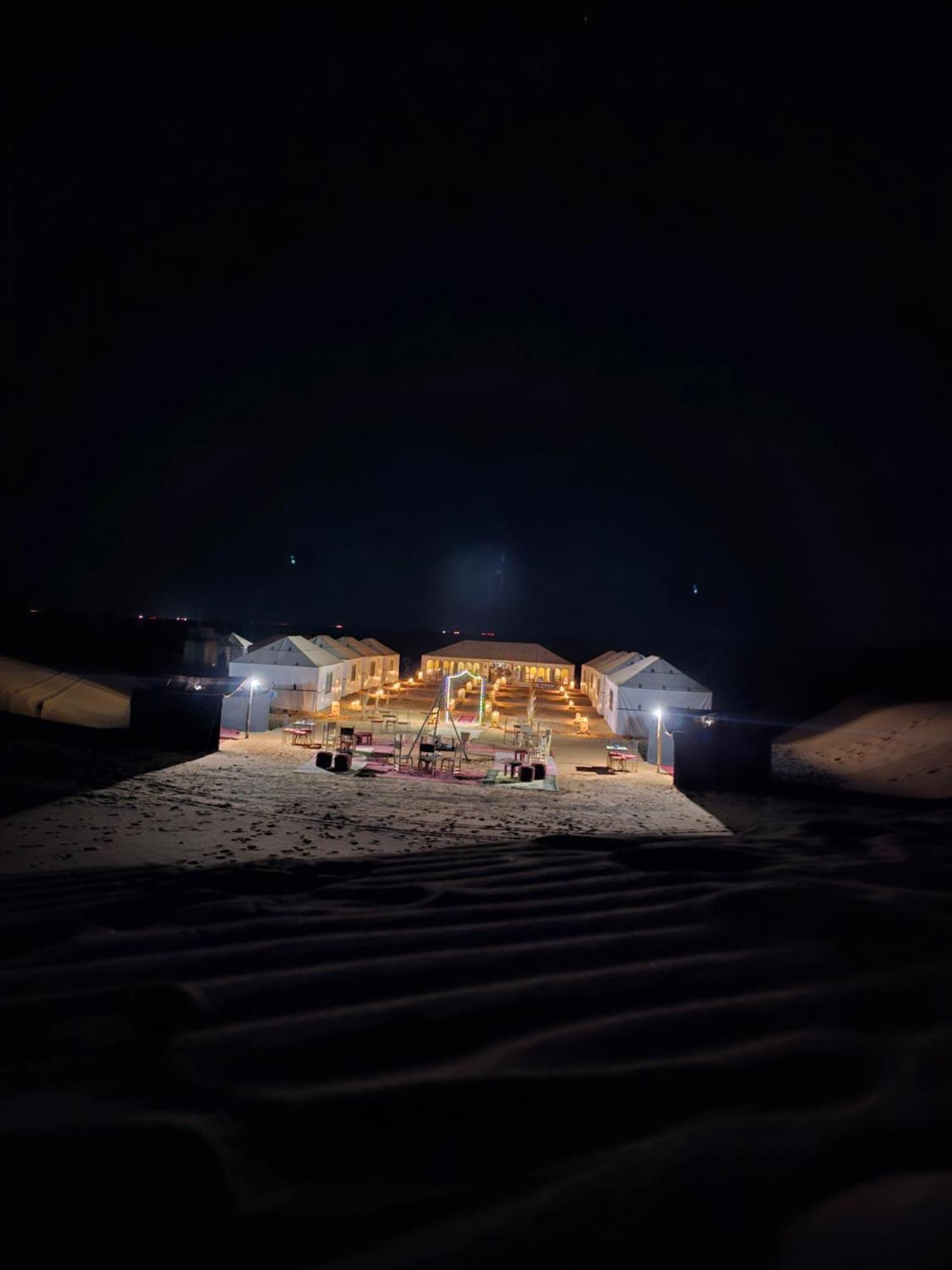 Najma Luxury Camp 호텔 메르주가 외부 사진