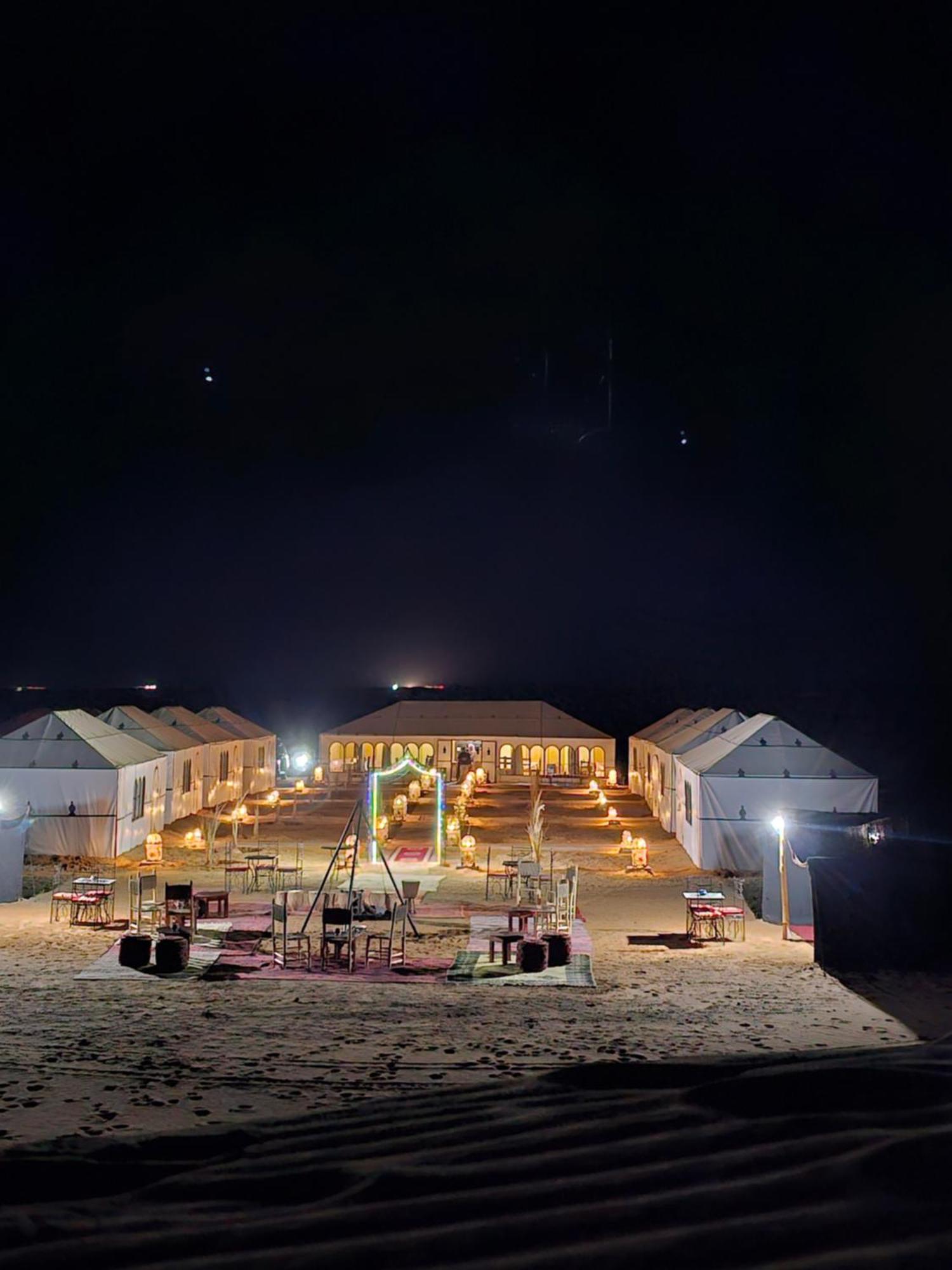 Najma Luxury Camp 호텔 메르주가 외부 사진