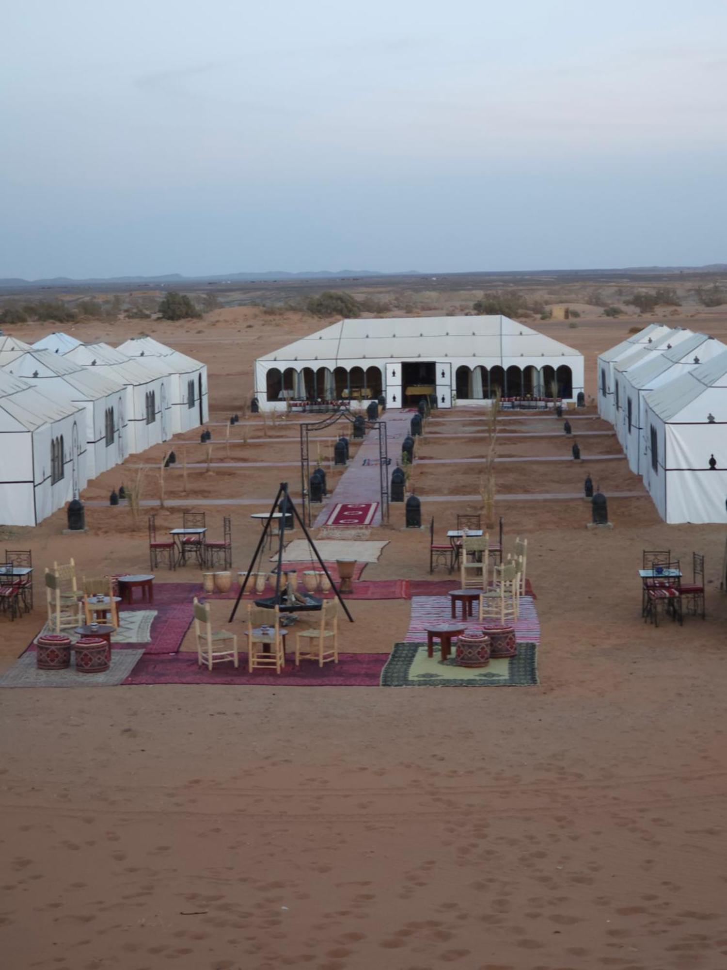 Najma Luxury Camp 호텔 메르주가 외부 사진