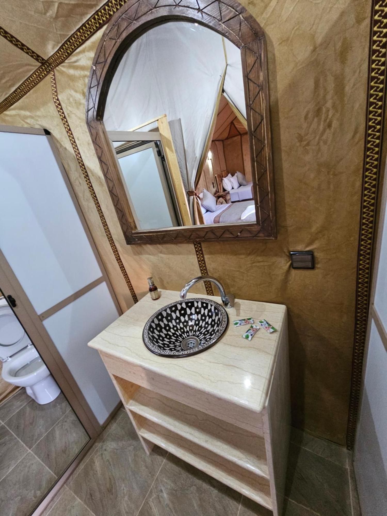 Najma Luxury Camp 호텔 메르주가 외부 사진