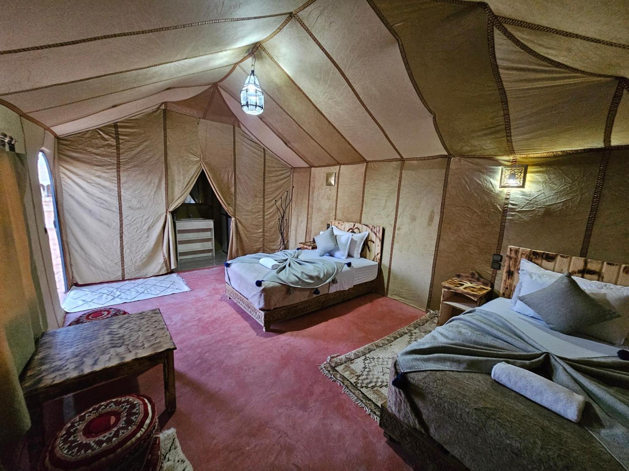 Najma Luxury Camp 호텔 메르주가 외부 사진