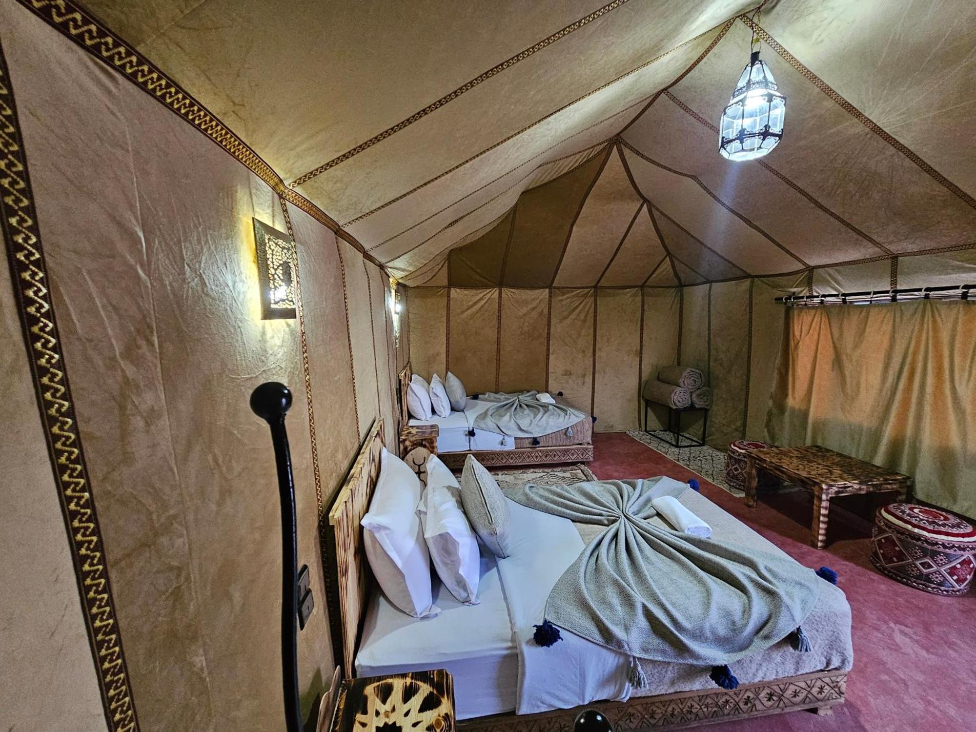 Najma Luxury Camp 호텔 메르주가 외부 사진